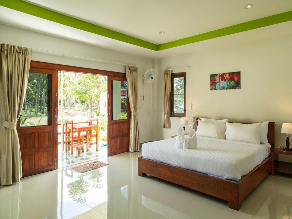 Breeze Bay Villa Wok Tum Exteriör bild