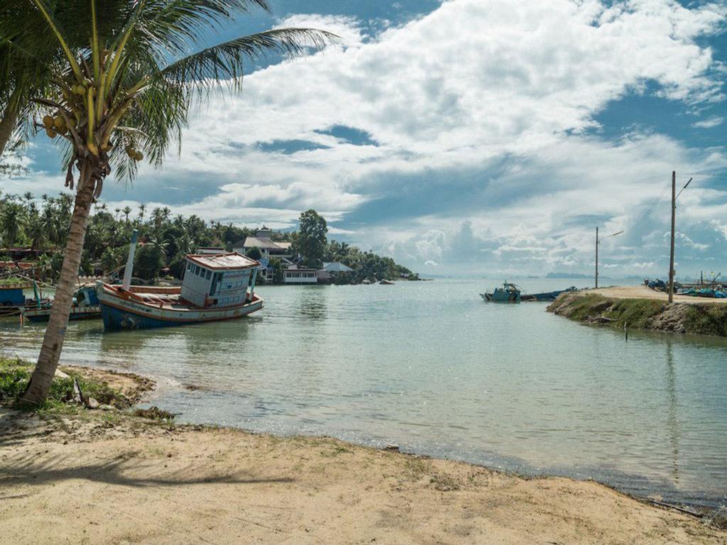 Breeze Bay Villa Wok Tum Exteriör bild