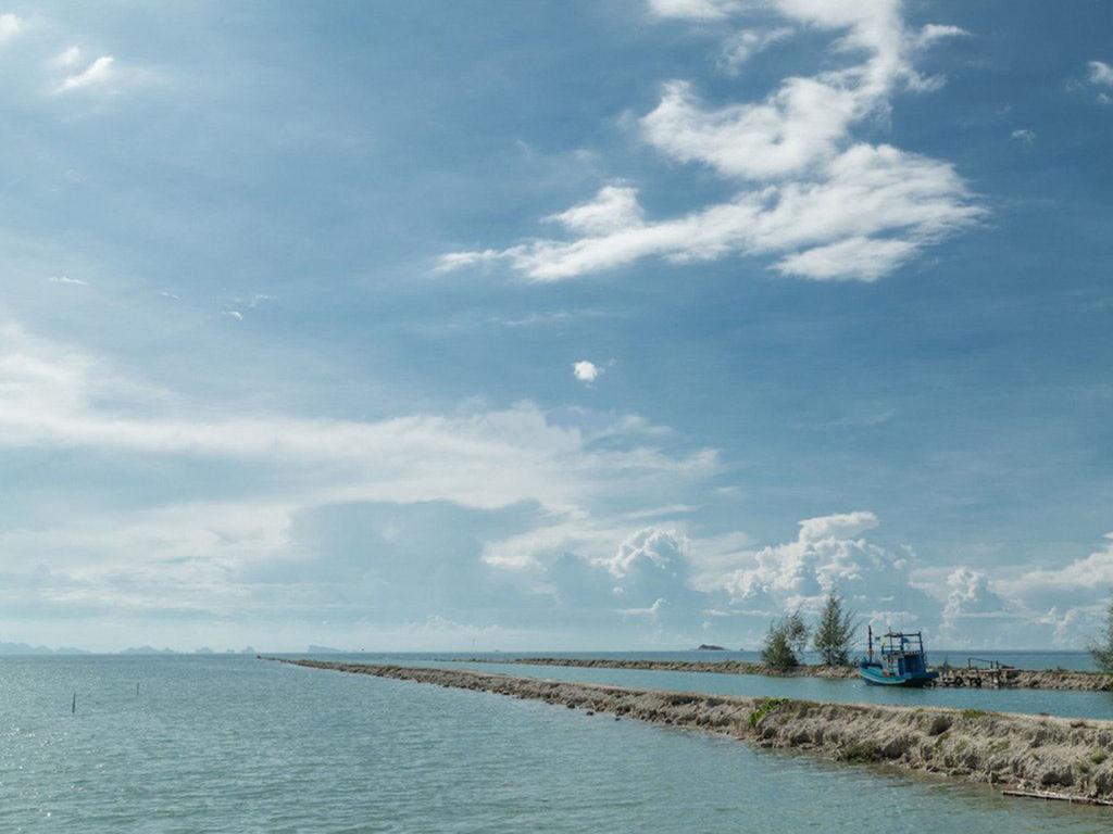 Breeze Bay Villa Wok Tum Exteriör bild