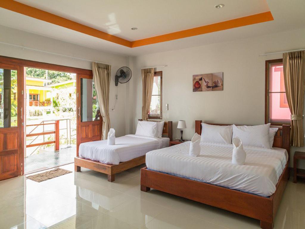 Breeze Bay Villa Wok Tum Exteriör bild