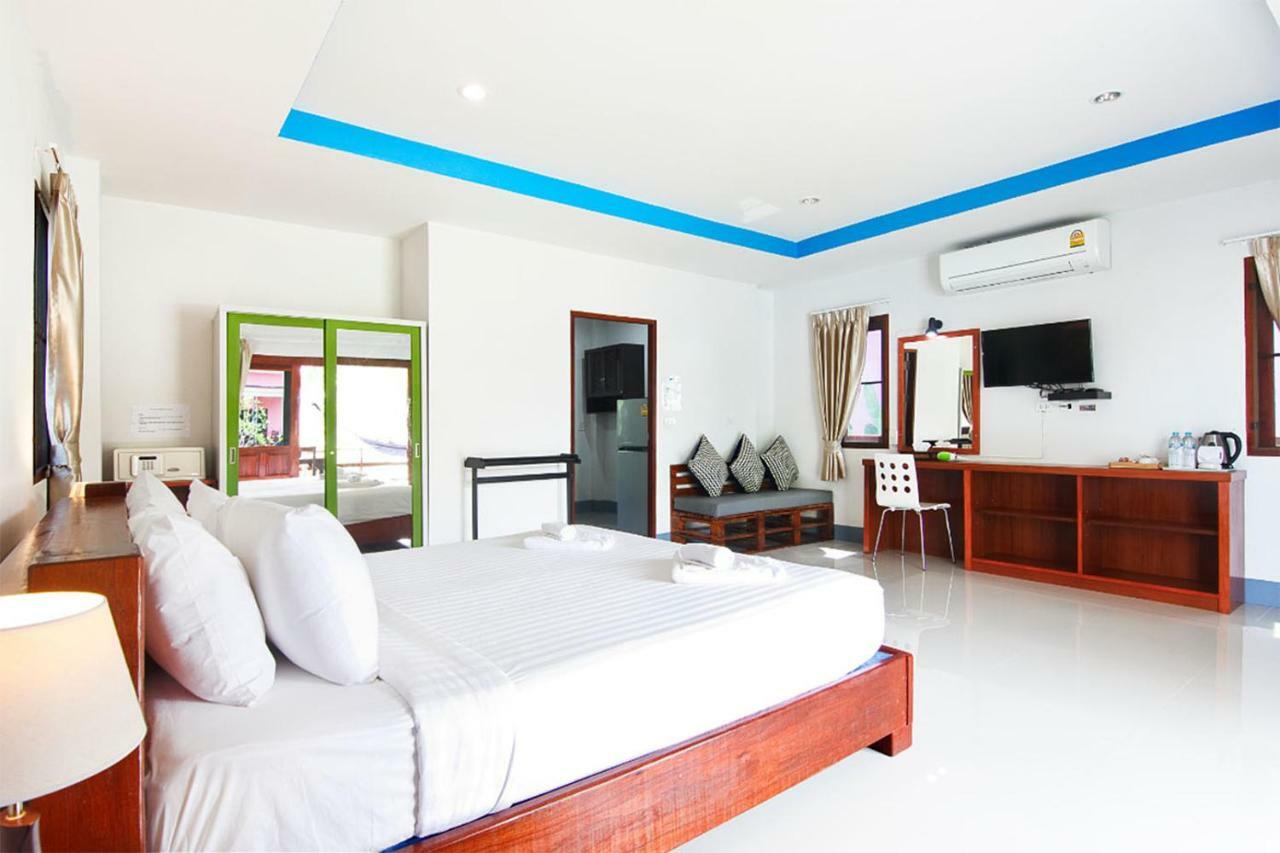 Breeze Bay Villa Wok Tum Exteriör bild