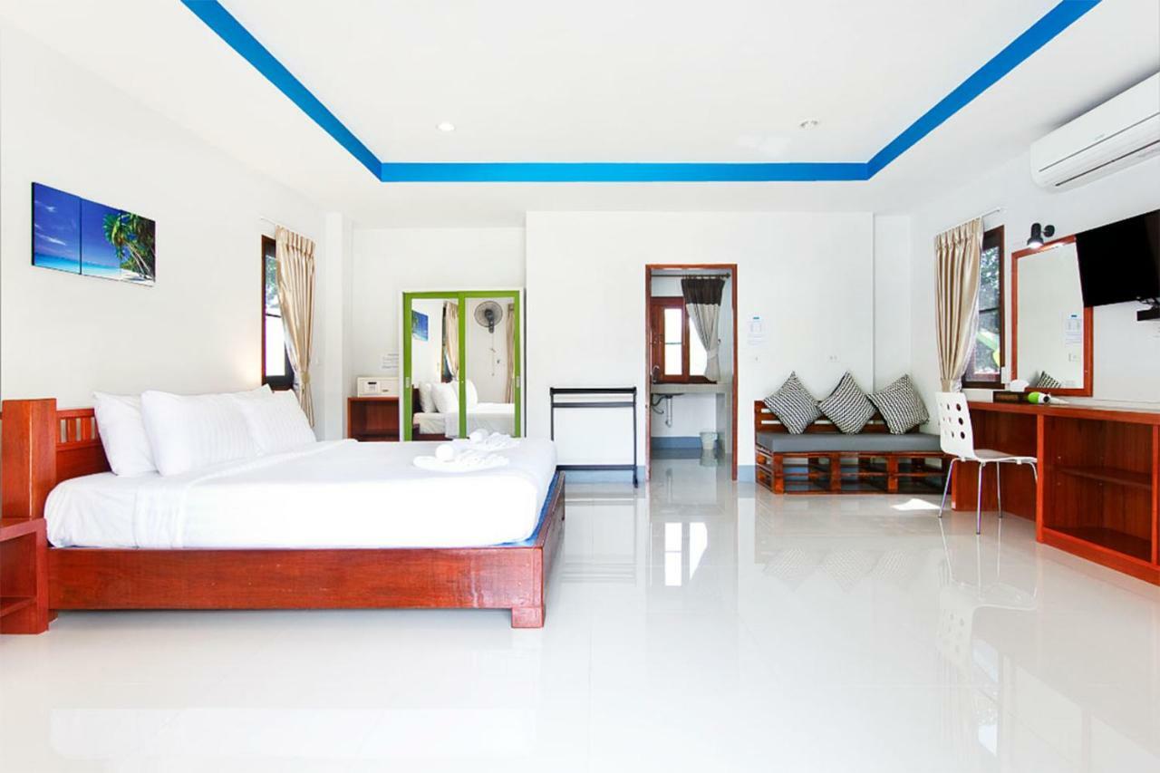 Breeze Bay Villa Wok Tum Exteriör bild